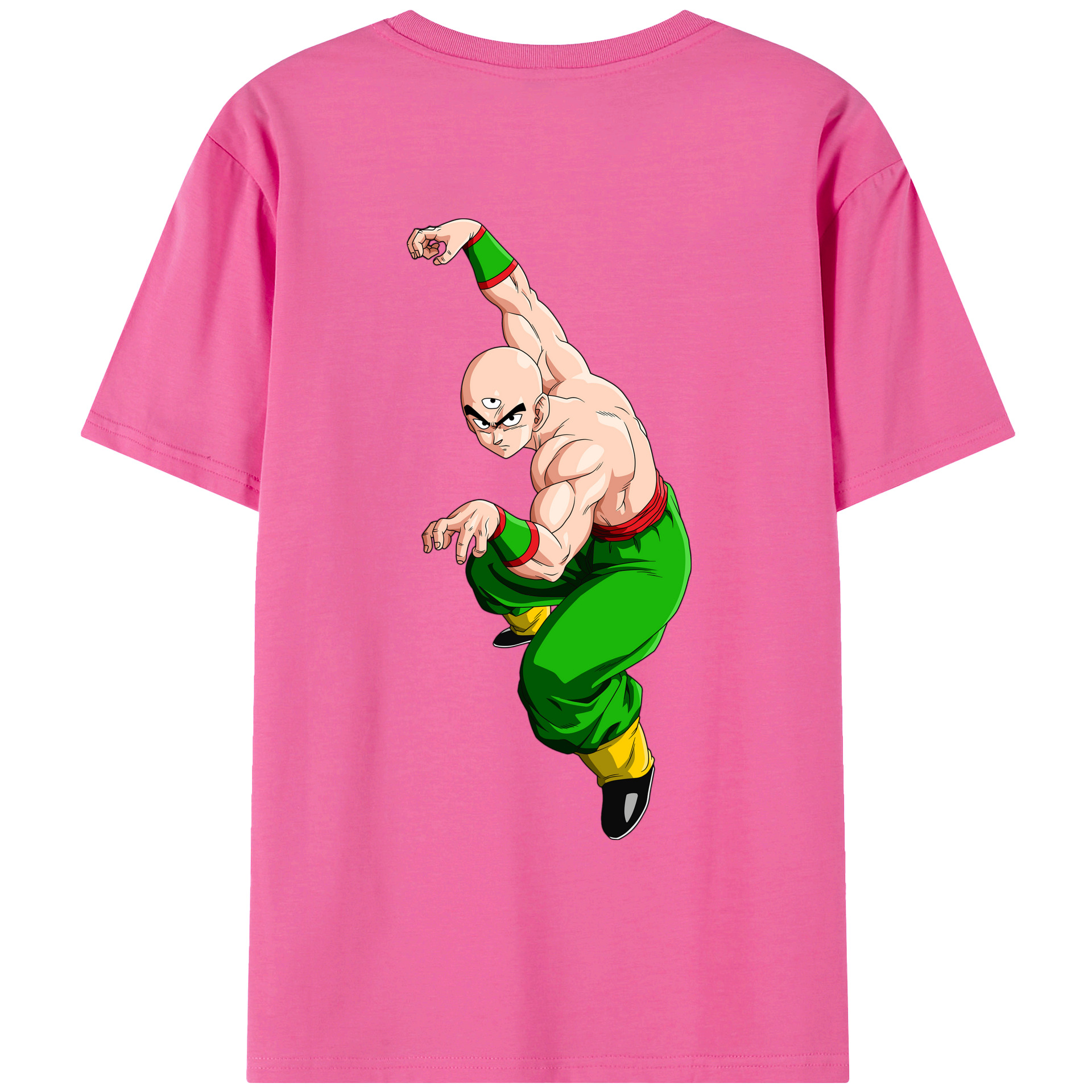 （画像用） ドラゴンボール DRAGON BALL レディース半袖Tシャツ(バックプリント)